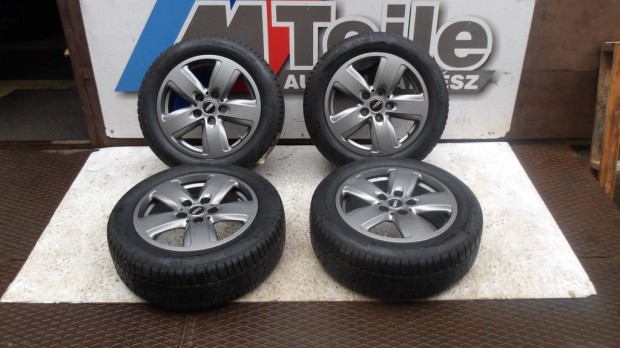 �R/DB[GY�RI HASZN�LT] MINI/BMW F40 T�LI FELNI SZETT CONTINENTAL 205/5